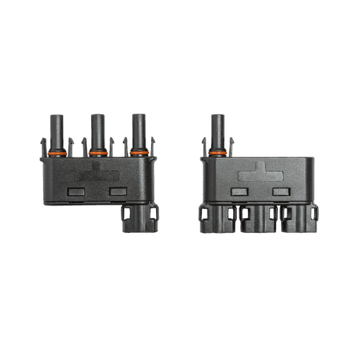 MC4 3 INTO 1 BRANCH CONNECTORS (PAIR)