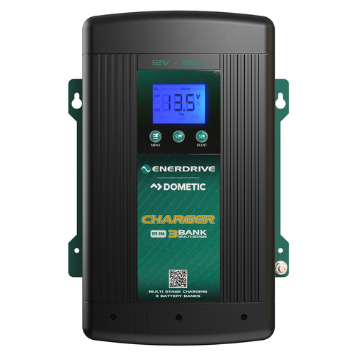 Enerdrive ePOWER 12V 20A  Battery Charger AC to DC