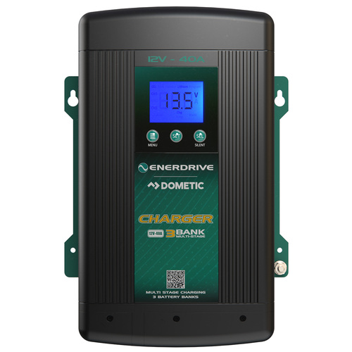 Enerdrive ePOWER 12V 40A Battery Charger AC to DC