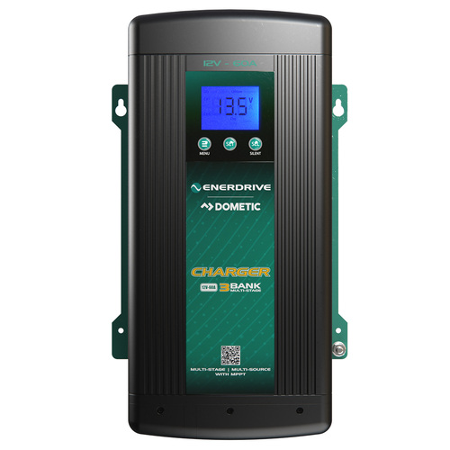 Enerdrive ePOWER 12V 60A Battery Charger AC to DC