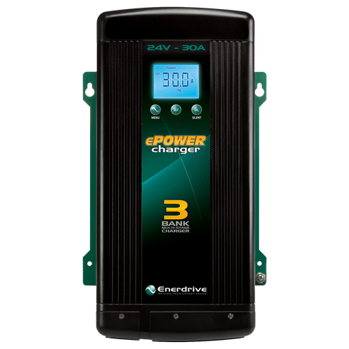 ENERDRIVE EPOWER 24V 30A BATTERY CHARGER AC TO DC