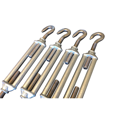 Kulkyne Kampers - 10mm Stainless Turnbuckle (4pk)