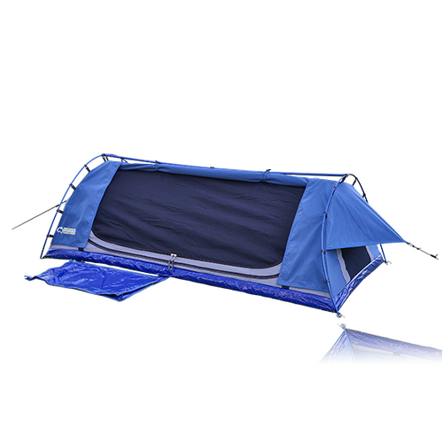 Kulkyne Kampers - BLUE Big Boy Swag + Deluxe Mattress 