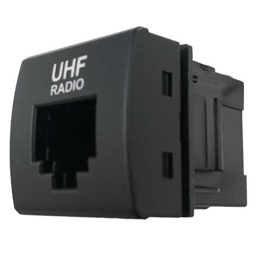 UHF RJ45 Pass through Bulkhead connector - Prado, Hilux, 100 series