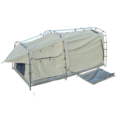 Kulkyne Kampers - Mega 1100 XL King Single Swag + Deluxe Mattress