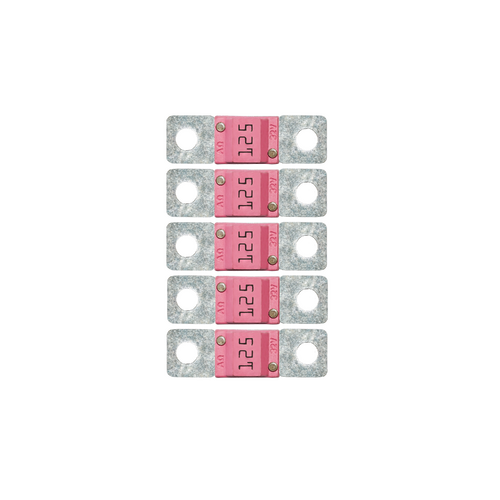 Midi Fuse 125A - 5 PACK