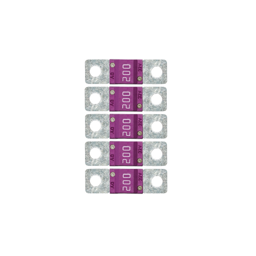 Midi Fuse 200A - 5 PACK