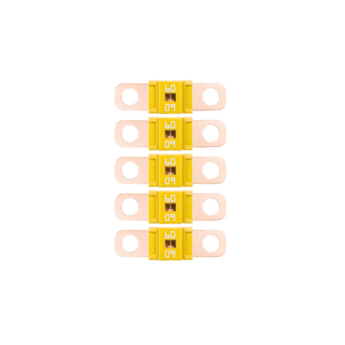 Midi Fuse 60A - 5 PACK