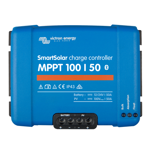 Victron Smart Solar MPPT Charge Controller 100/50 With Bluetooth