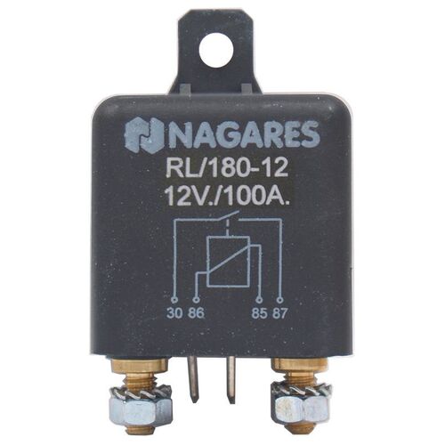 Heavy Duty Relay 12V 100A