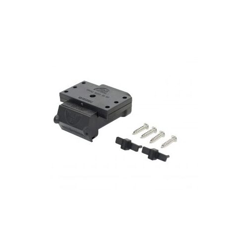 Trailer Vision 50A Black Cover Assembly - Surface Mount