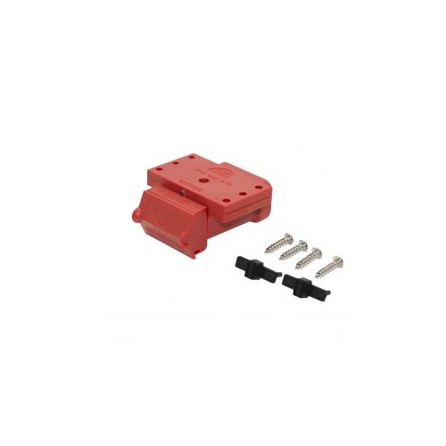 Trailer Vision 50A Red Cover Assembly - Surface Mount 