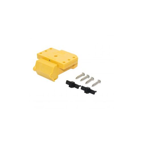 Trailer Vision 50A Yellow Cover Assembly - Surface Mount 