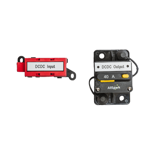 Allspark Circuit Breaker / Fuse Holder Labels