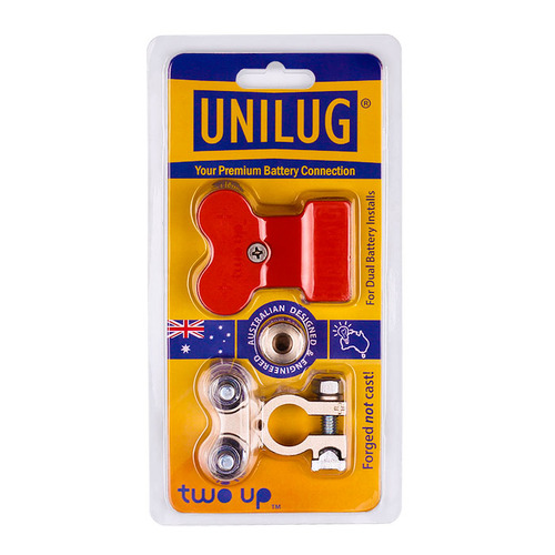 UNILUG Two Up - Positive Terminal