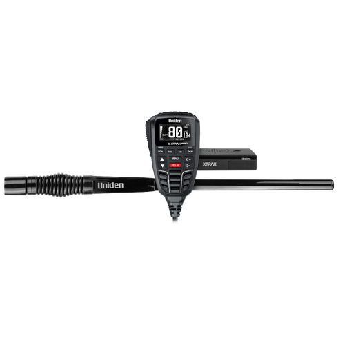 Uniden XTRAK 80 Pro 4×4 UHF Pack