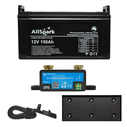 AllSpark 12V 150ah High Performance Lithium Battery - Bonus Deal