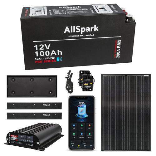 Offroad Living Lithium & Solar 4wd Package